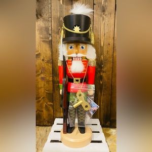 Christian Ulbricht Toy Soldier Nutcracker